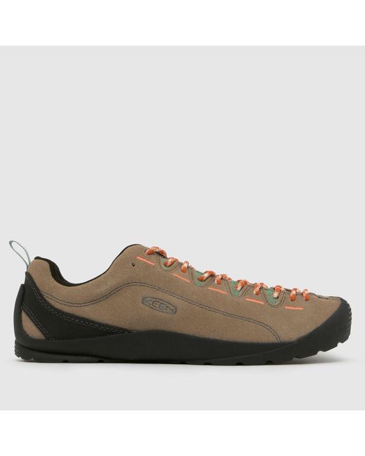 Keen Brown Jasper Trainers for men