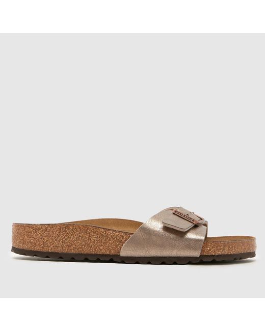 Birkenstock Brown Madrid Sandals