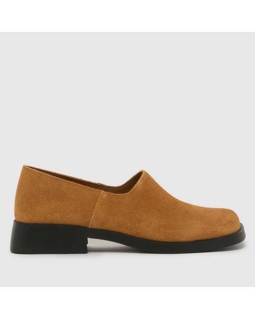 Camper Brown Donna Flats