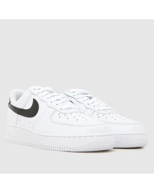 Nike White Air Force 1 Trainers
