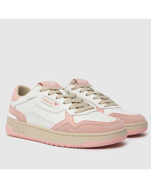 Victoria Pink C80 Trainers In