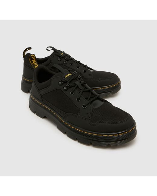 Dr. Martens Black Reeder Mk.02 5 Tie Shoes for men