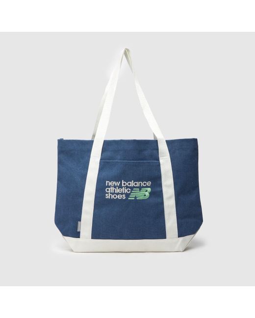 New Balance Blue Classic Tote Bag