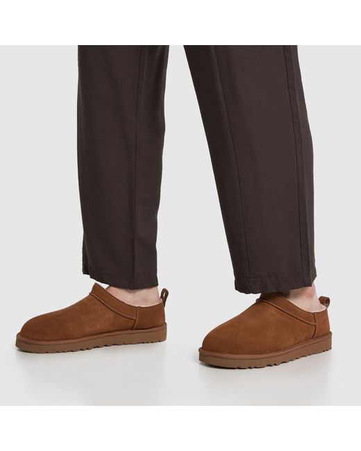 Ugg Brown Classic Micro Boots for men