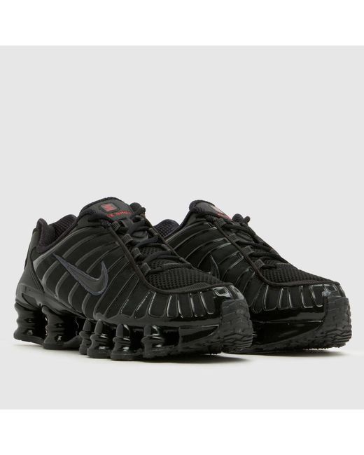 Nike Black Shox Tl Trainers