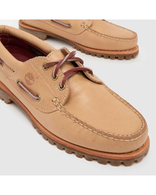 Timberland Natural Noreen Boat Flats