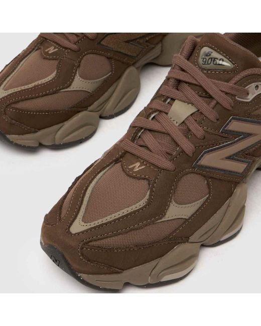 New Balance Brown 9060 Trainers for men