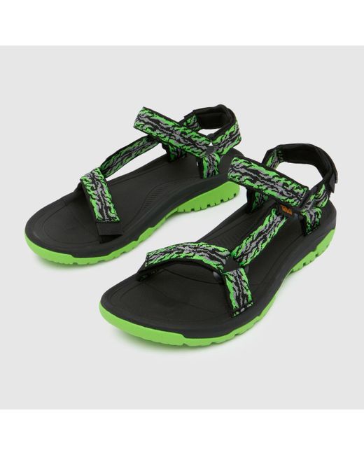 Teva Green Hurricane Xlt2 Sandals In for men