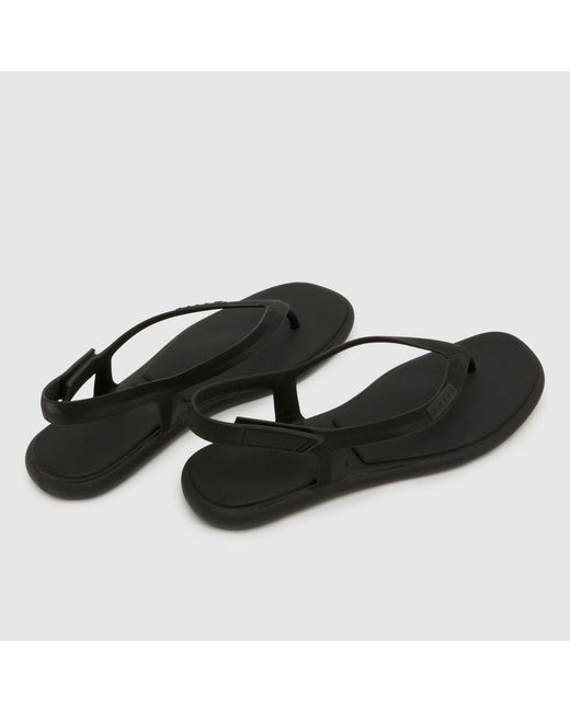 Reef Black Water Willow Maya Sandals