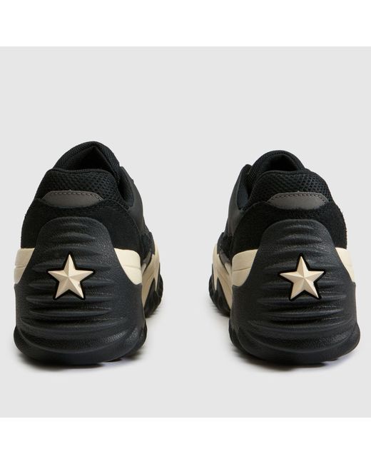 Converse Black Wave Motion Trainers