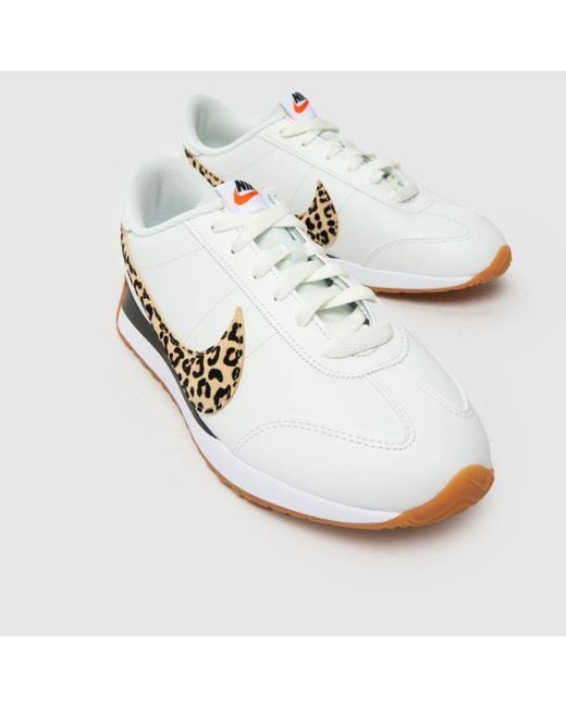 Nike White Pacific Trainers