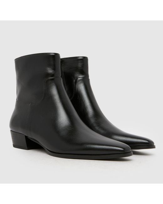 Schuh Black Carson Pixie Boots