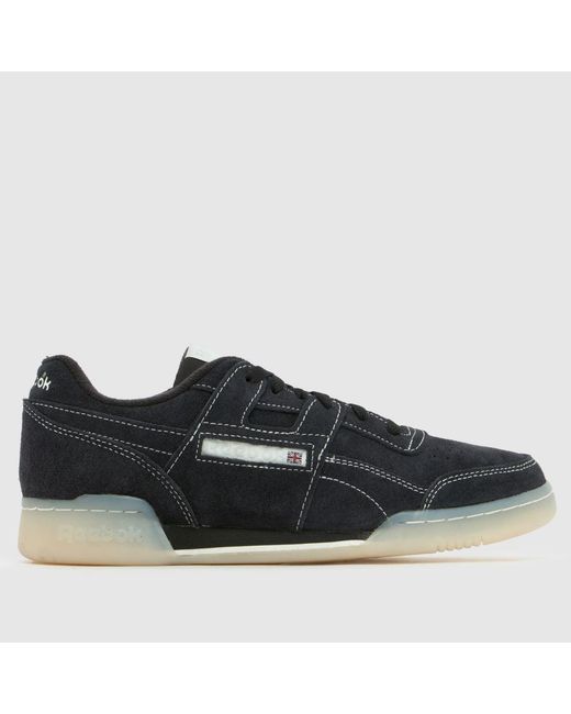 Reebok Black Workout Plus Trainers for men