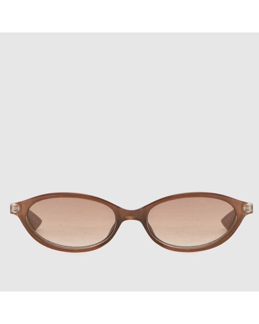 Le Specs Pink Duskfall Sunglasses