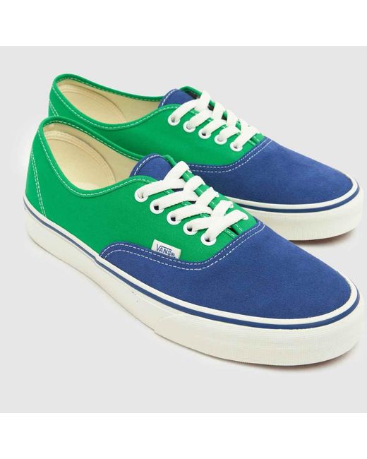 Vans Green Authentic Trainers for men