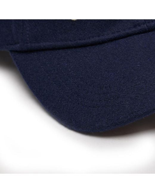 Barbour Blue Bowery Script Cap