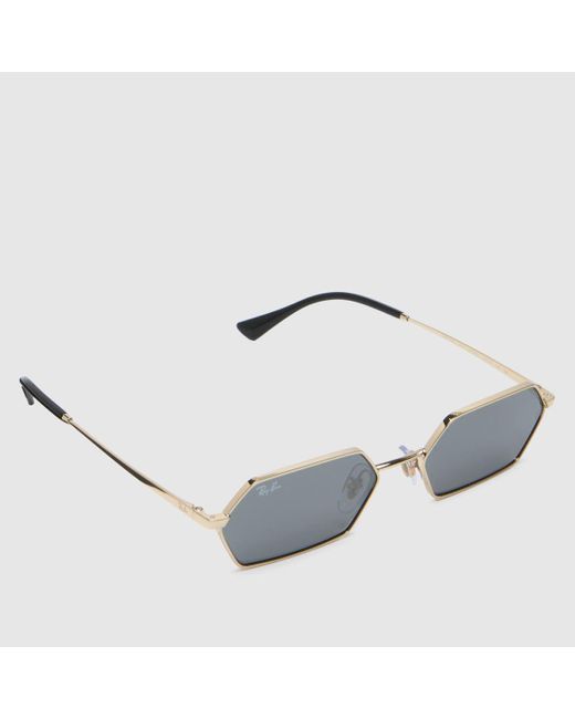 Ray-Ban Metallic Yevi Sunglasses