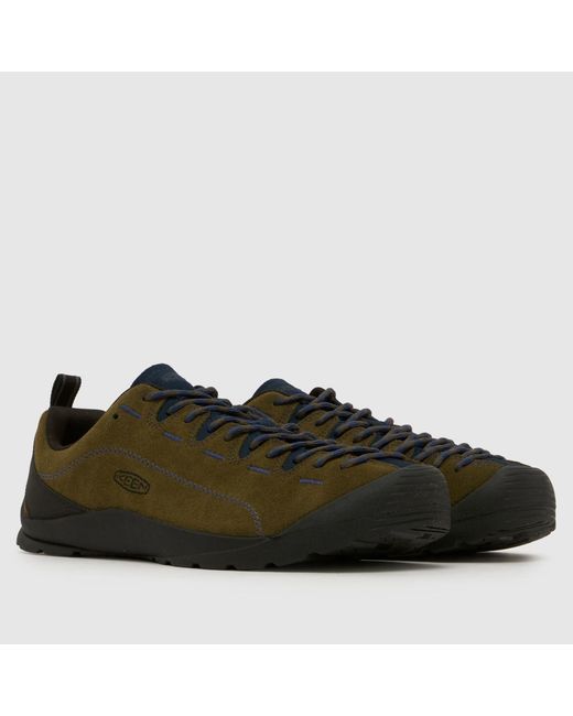 Keen Green Jasper Trainers for men