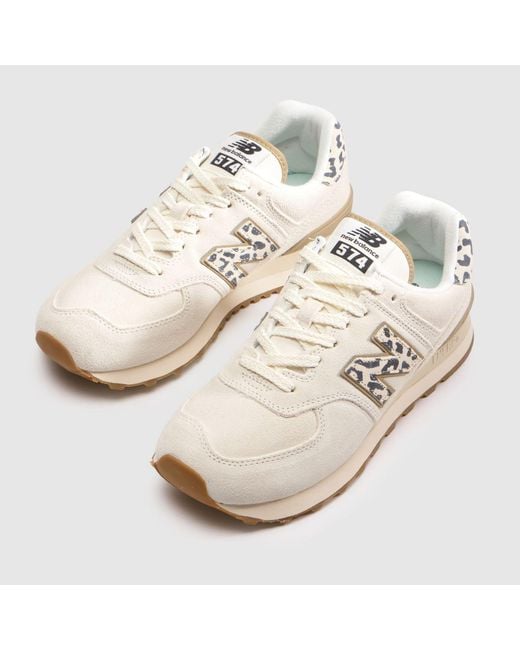 New Balance Natural 574 Trainers