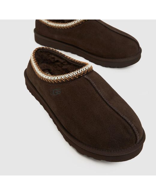 Ugg Brown Tasman Slippers for men