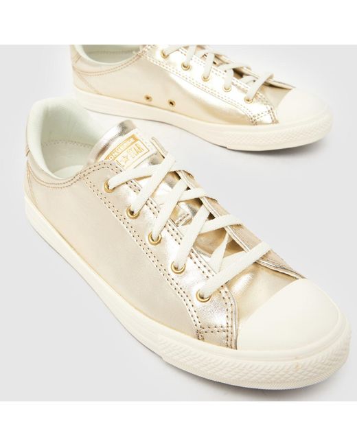 Converse Natural All Star Dainty Trainers