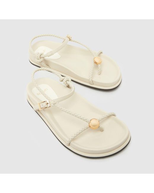 Schuh Natural Tuesday Hardware Sandals