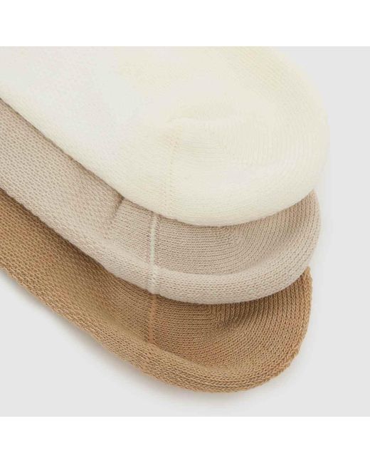 Nike White Everyday Crew Socks 3Pk