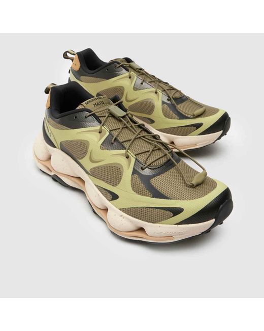 Merrell Brown Speedarc Matis Trainers for men