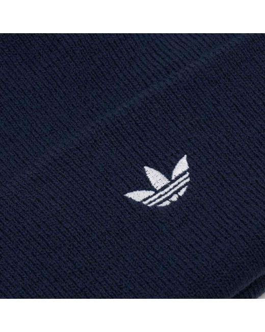 Adidas Blue Cuff Beanie