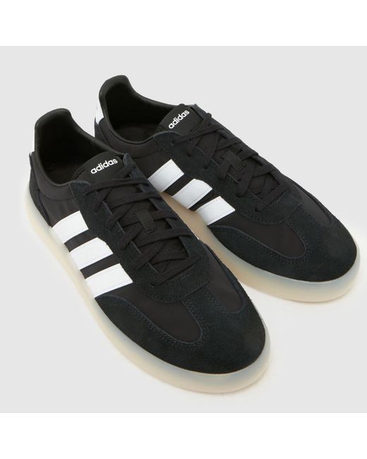 Adidas Black Barreda Dde Lux Trainers for men