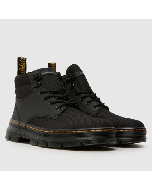 Dr. Martens Black Rakim Boots