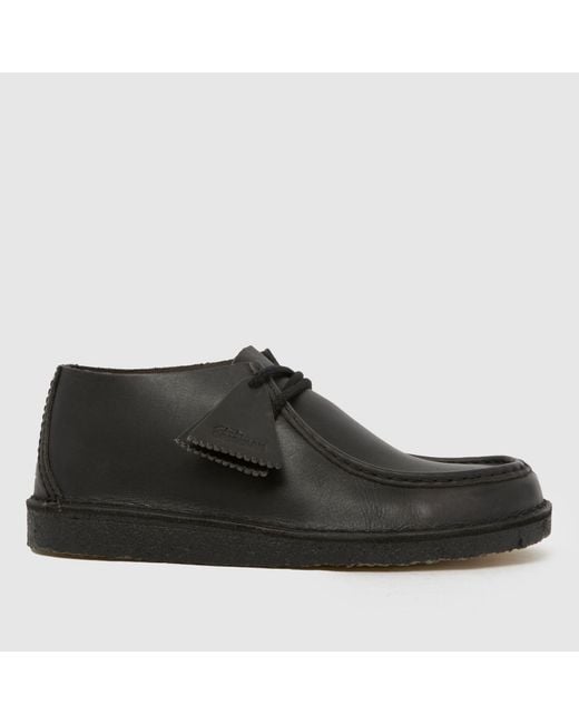 Clarks Black Desert Nomad Shoes for men