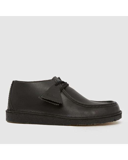 Clarks Black Desert Nomad Shoes for men