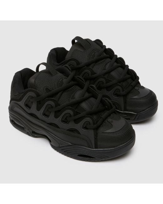 Osiris Black D3 2001 Trainers for men