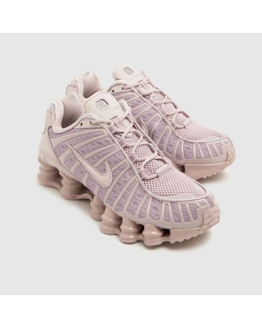 Nike Pink Shox Tl Trainers