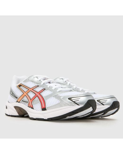 Asics White Gel-1130 Trainers