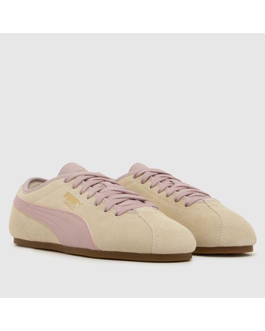 PUMA Pink Tackle Trainers