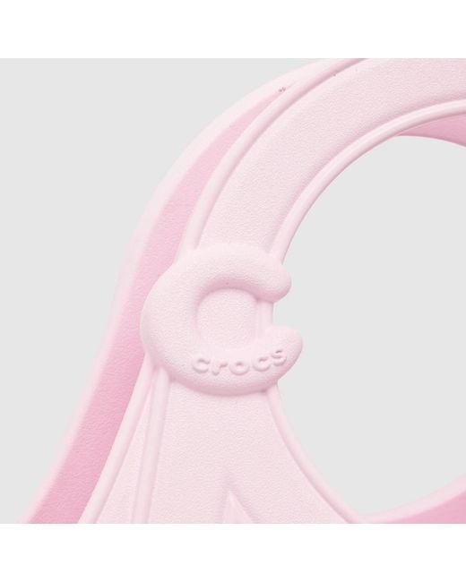 CROCSTM Pink Medium Buckle Tote