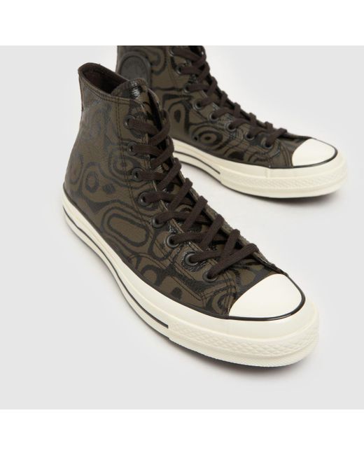 Converse Brown Chuck 70 Wonka Trainers In for men