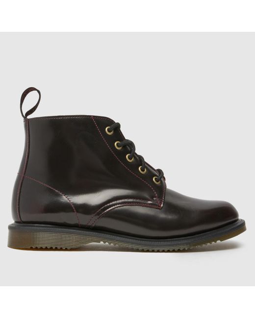 Dr. Martens Black Emmeline 5 Eye Boots