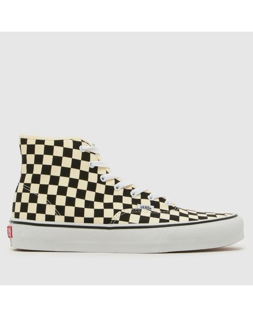 Vans Brown Authentic Hi 2.0 Trainers