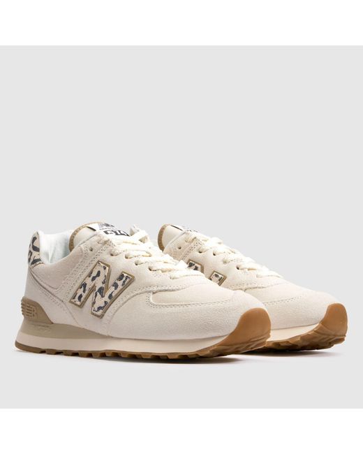 New Balance Natural 574 Trainers