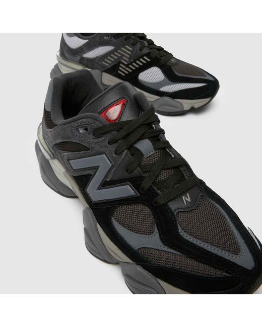 New Balance Black 9060 Trainers