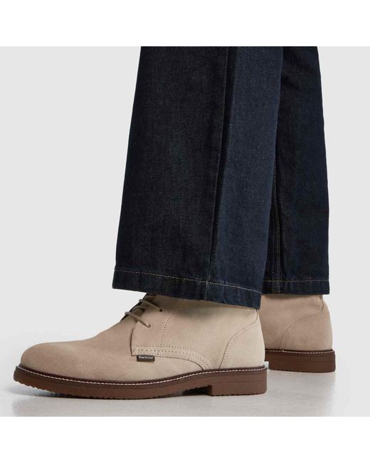 Barbour Natural Kirkstone Boots for men