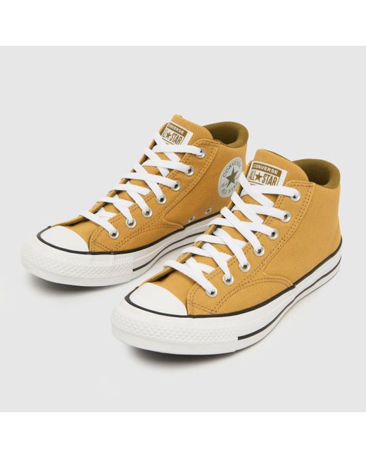 Converse Yellow All Star Malden Trainers In for men