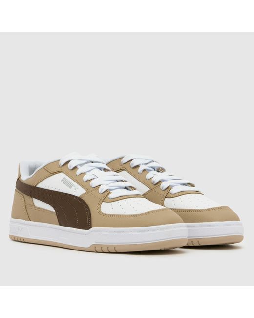 PUMA Brown Caven Iii Trainers for men