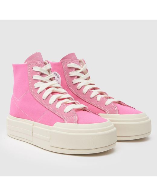 Converse Pink All Star Cruise Trainers In