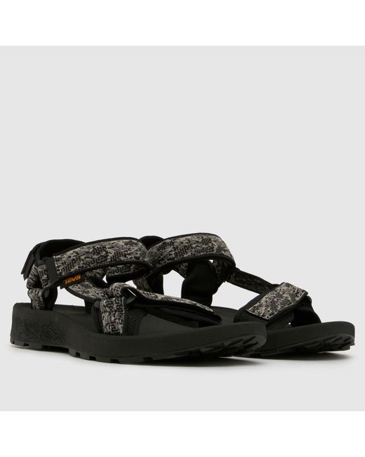 Teva Black Hydratrek Sandals for men