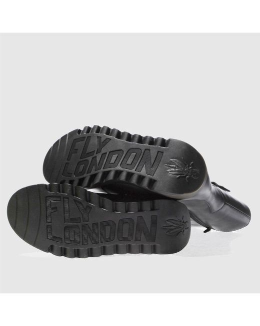 Fly London Ladies Mes 3 Boots in Black 