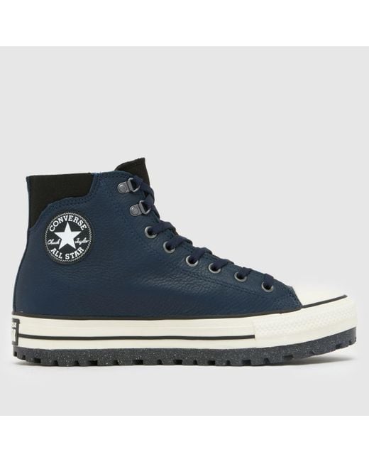 Converse Blue All Star City Trek Trainers In for men